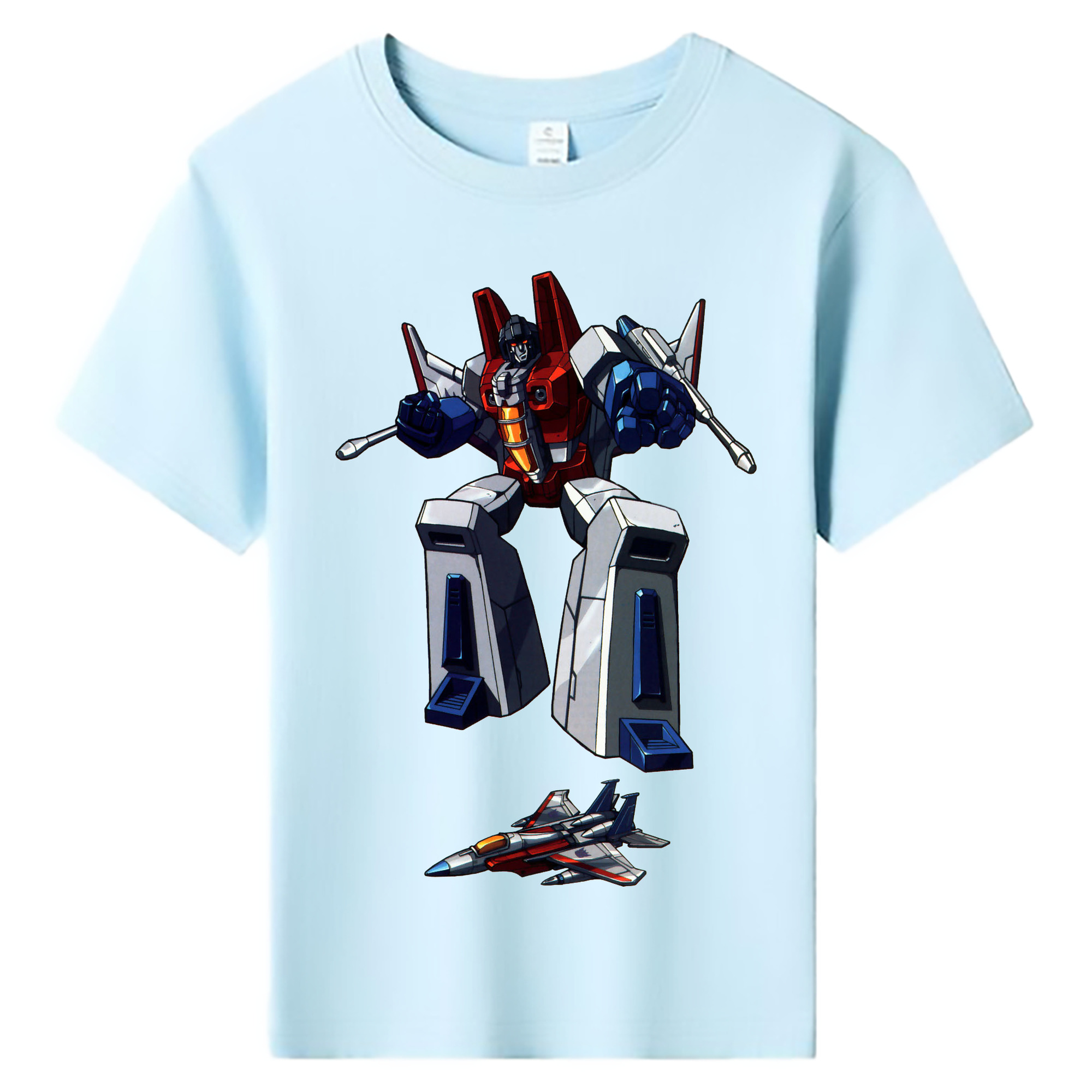 （画像用）  綿100％キッズTシャツ（フロントプリント）